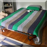 F40. Full platform bed converts to futon from Ikea 